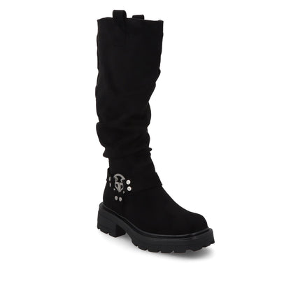 Bota Negro Mujer 25742