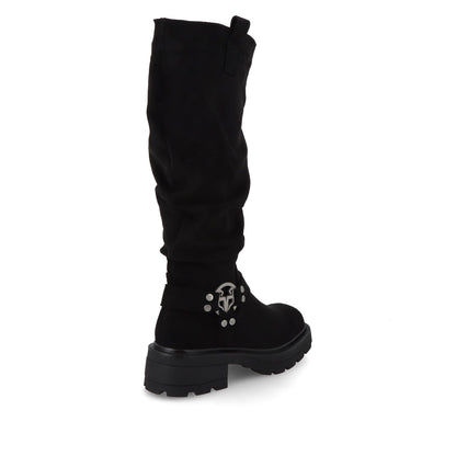 Bota Negro Mujer 25742