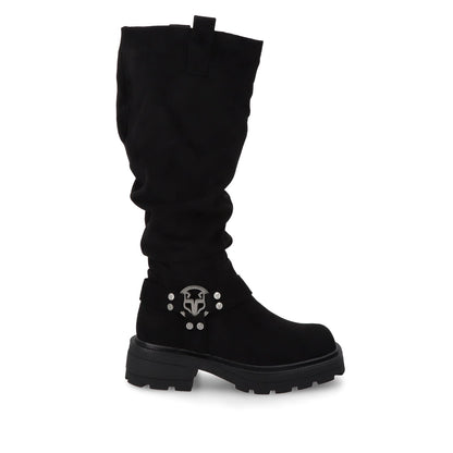 Bota Negro Mujer 25742