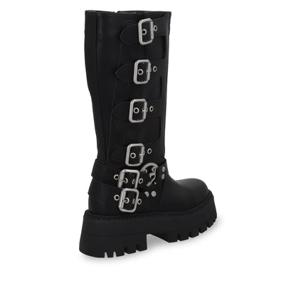 Bota Negro Mujer 45805