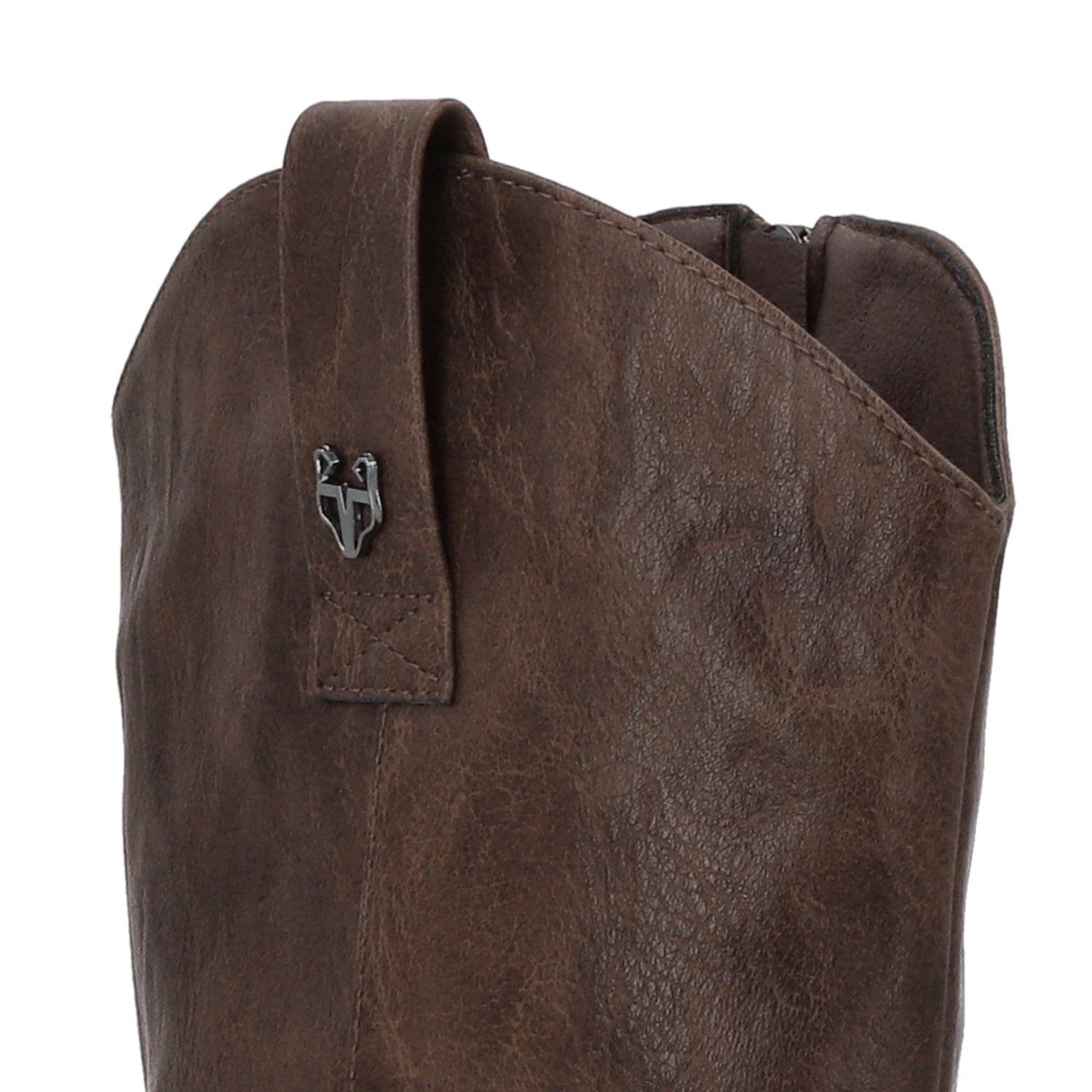 Bota Plataforma Café Mujer 46304 - Gotta Mexico