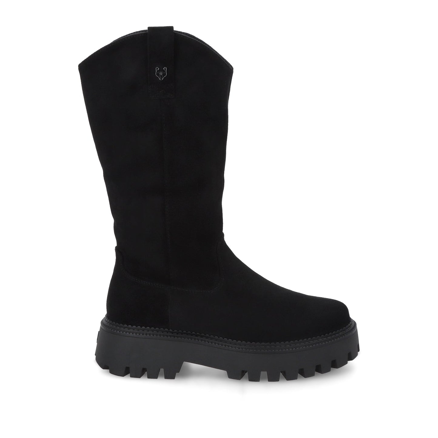 Bota Plataforma Negra Mujer 46304 - Gotta Mexico