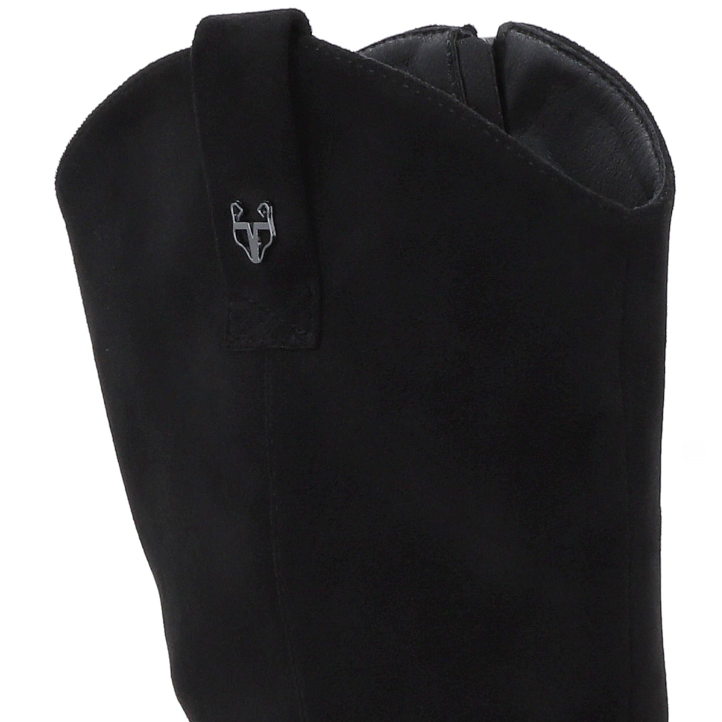 Bota Plataforma Negra Mujer 46304 - Gotta Mexico