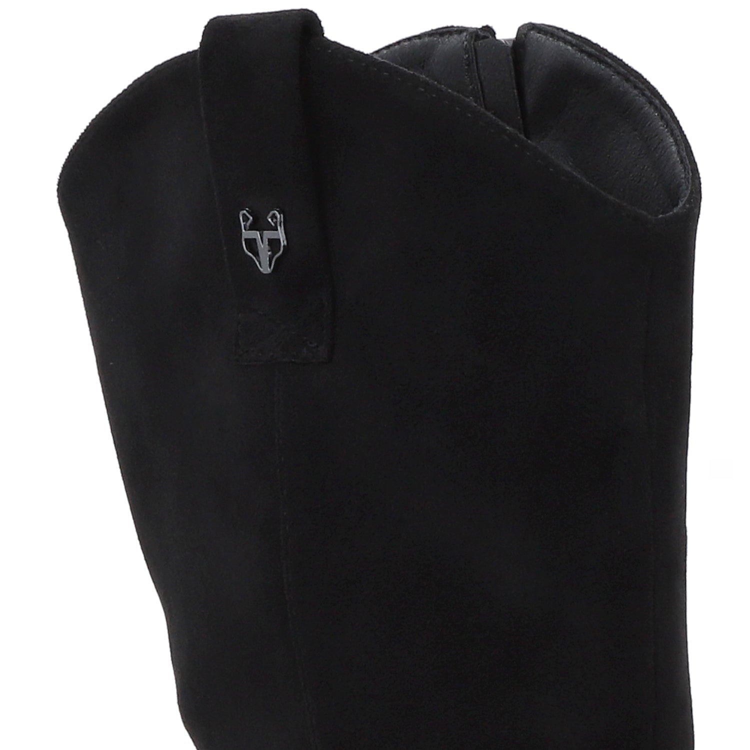 Bota Plataforma Negra Mujer 46304 - Gotta Mexico