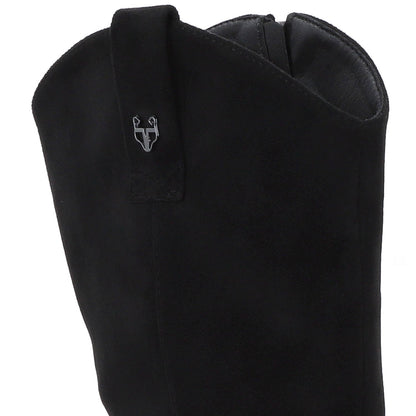Bota Plataforma Negra Mujer 46304 - Gotta Mexico