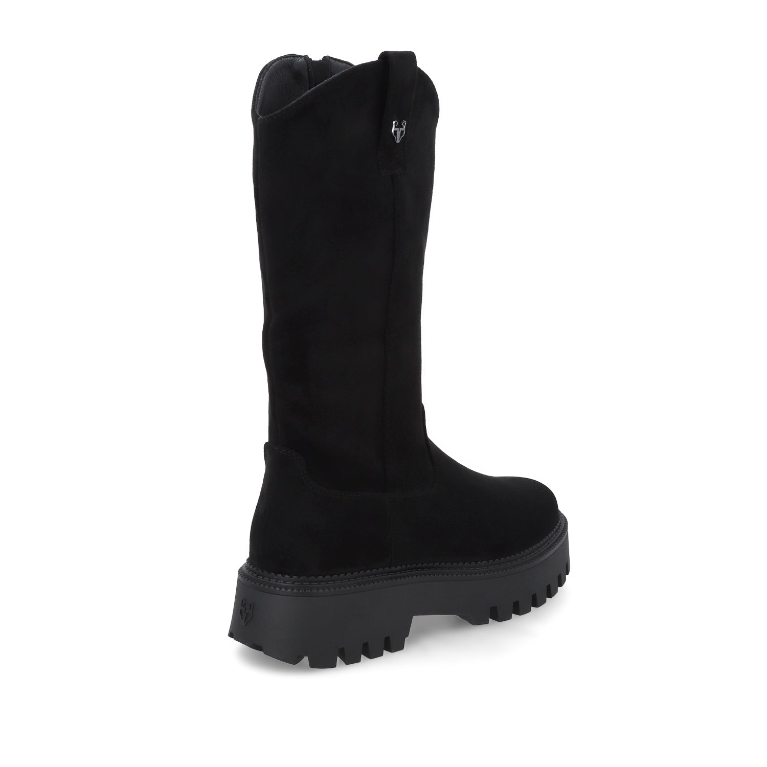 Bota Plataforma Negra Mujer 46304 - Gotta Mexico