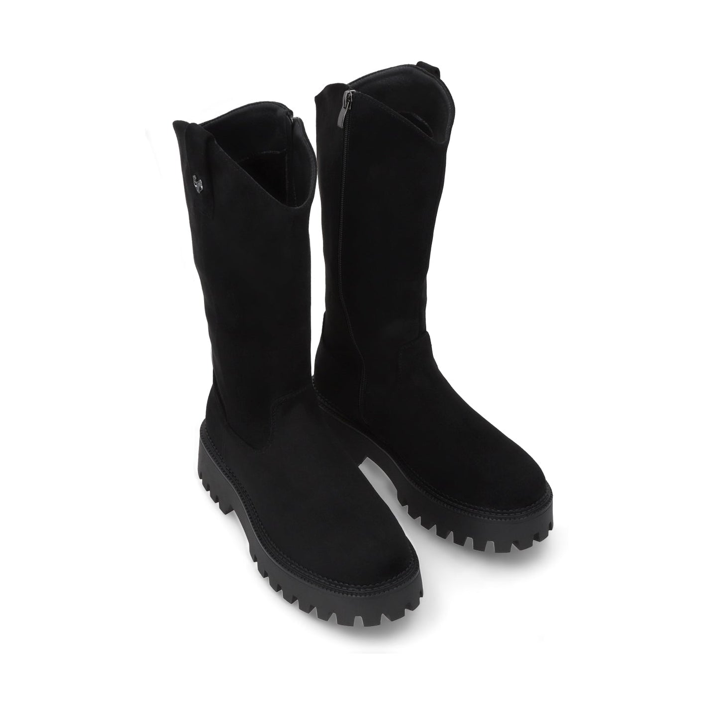 Bota Plataforma Negra Mujer 46304 - Gotta Mexico