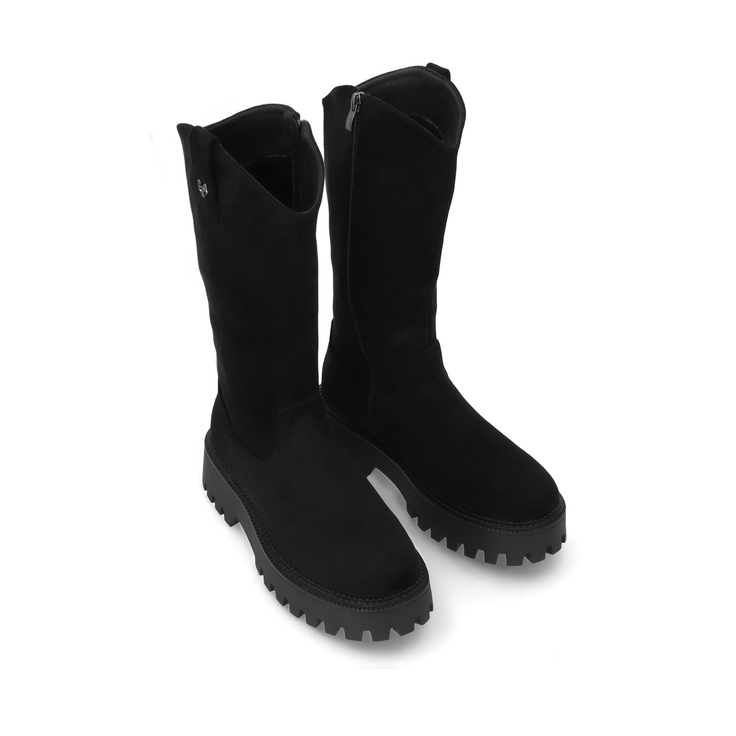 Bota Plataforma Negra Mujer 46304 - Gotta Mexico