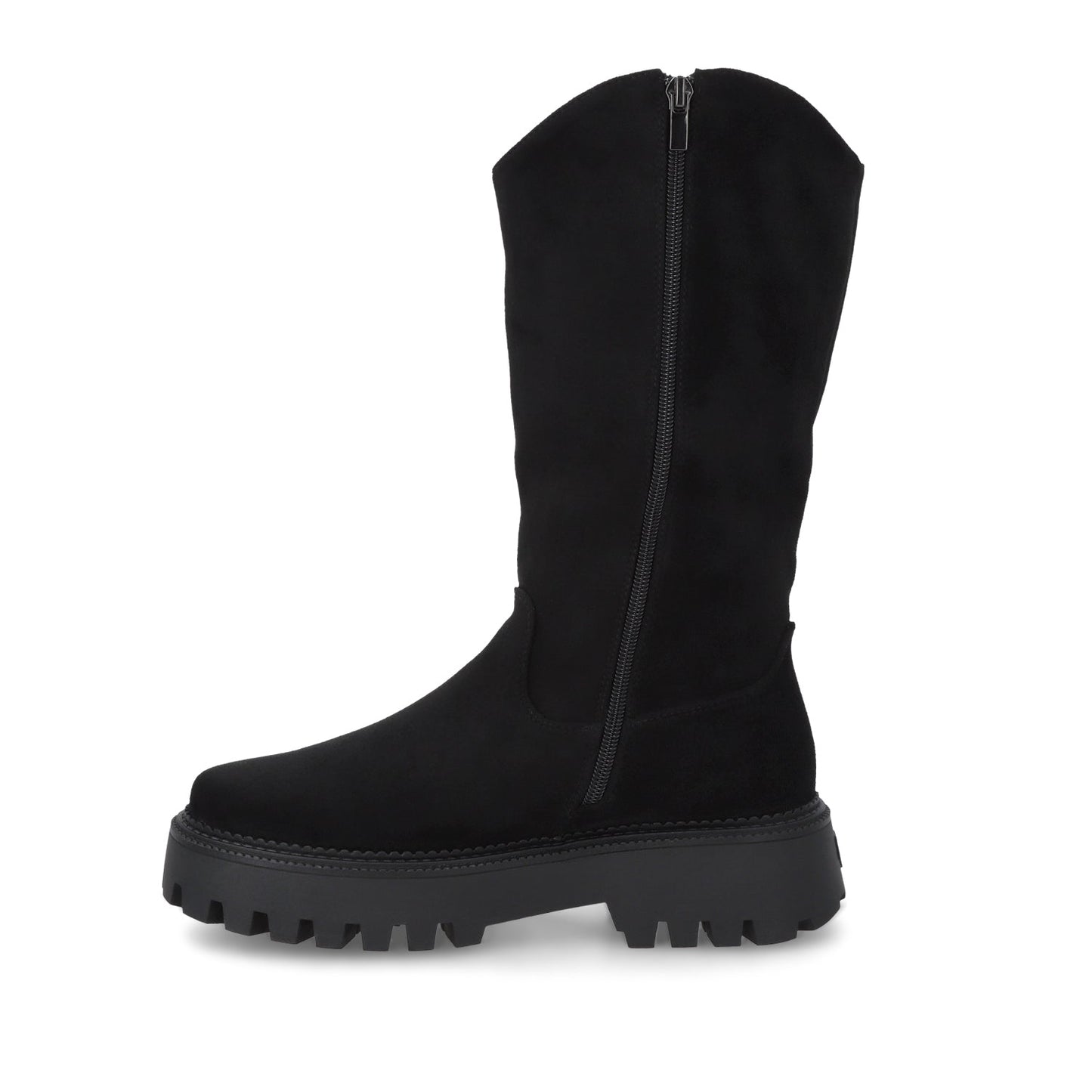 Bota Plataforma Negra Mujer 46304 - Gotta Mexico
