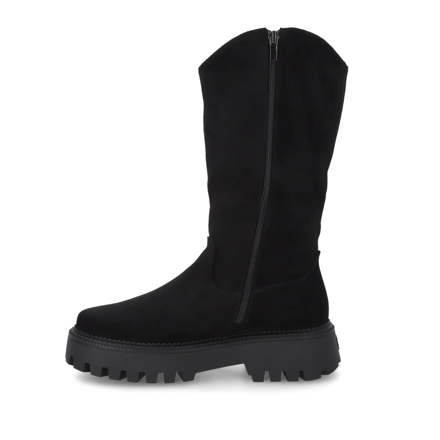 Bota Plataforma Negra Mujer 46304 - Gotta Mexico