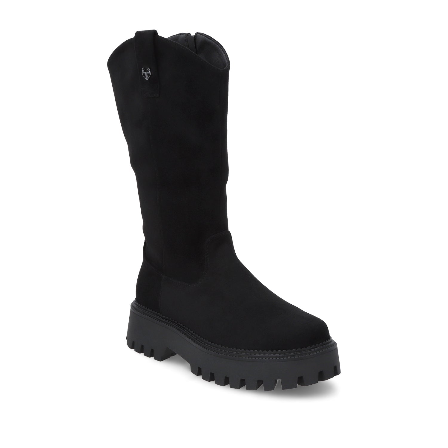 Bota Plataforma Negra Mujer 46304 - Gotta Mexico