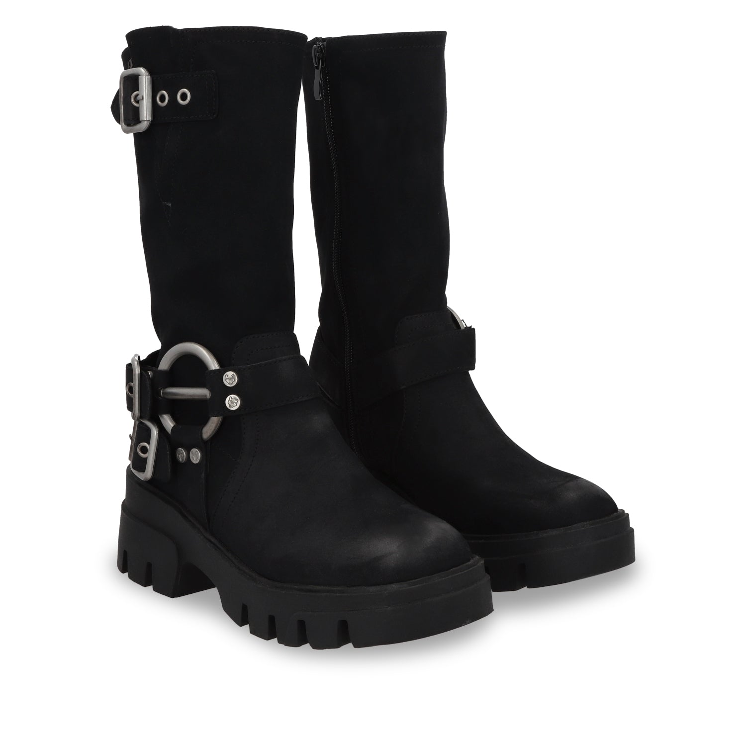 Bota Plataforma Negro Mujer 35985 - Gotta Mexico