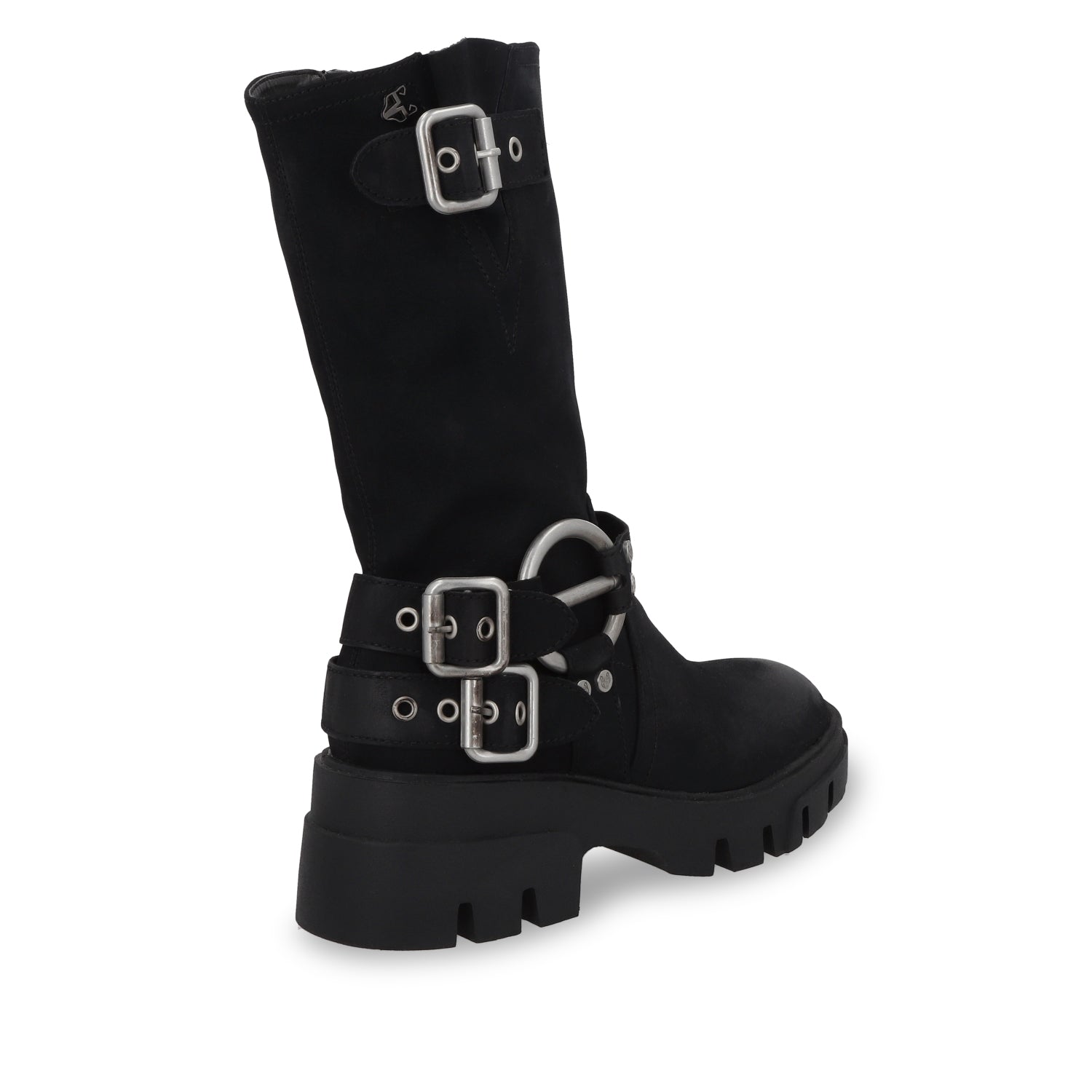 Bota Plataforma Negro Mujer 35985 - Gotta Mexico