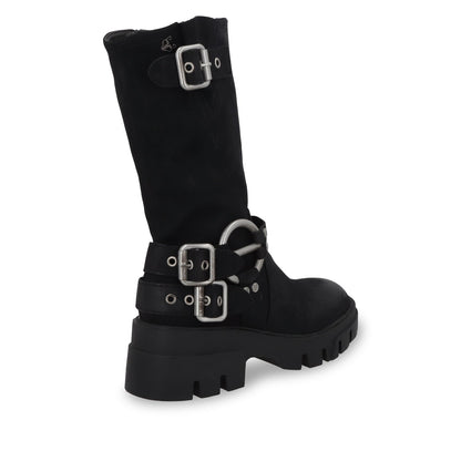 Bota Plataforma Negro Mujer 35985 - Gotta Mexico