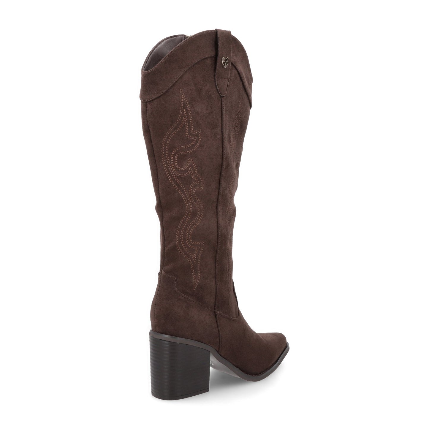 Bota Taco Café Mujer 53782