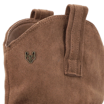 Bota Taco Camel Mujer 53781