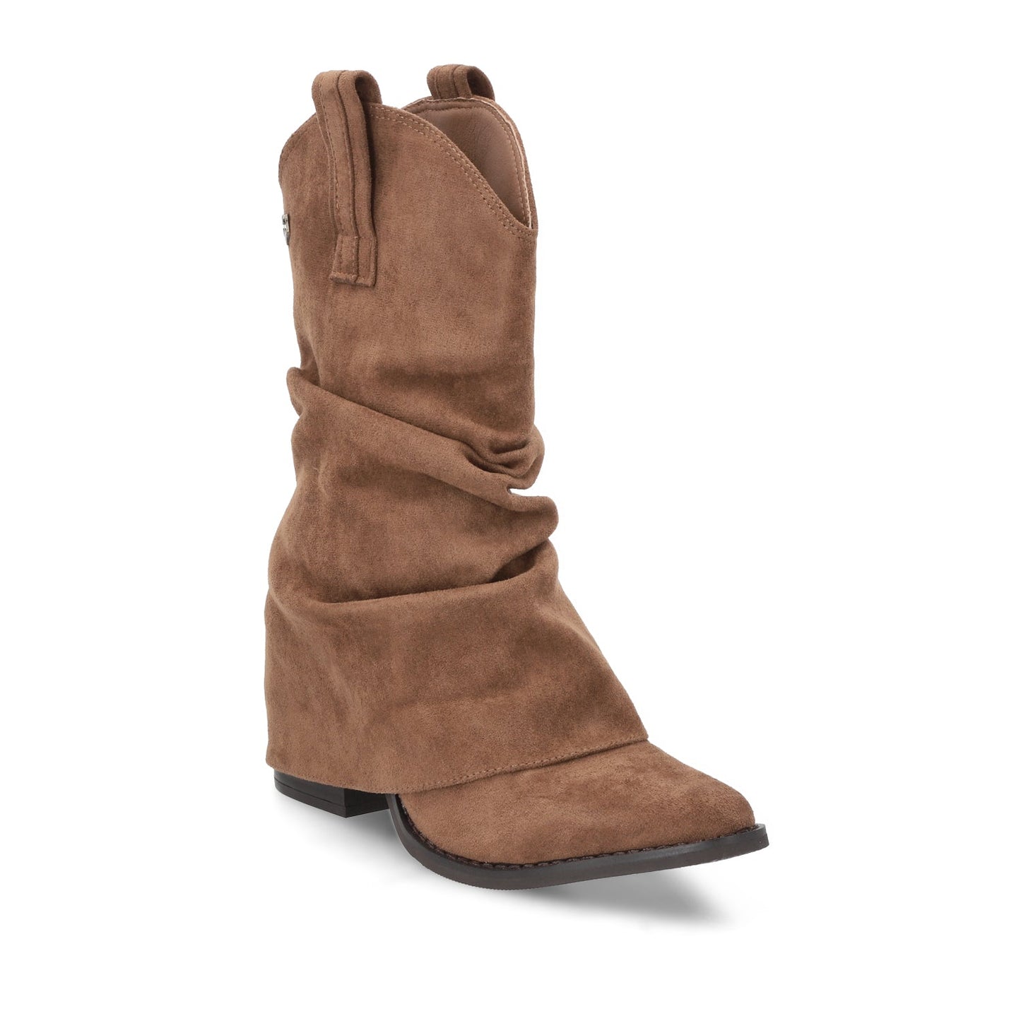 Bota Taco Camel Mujer 53781