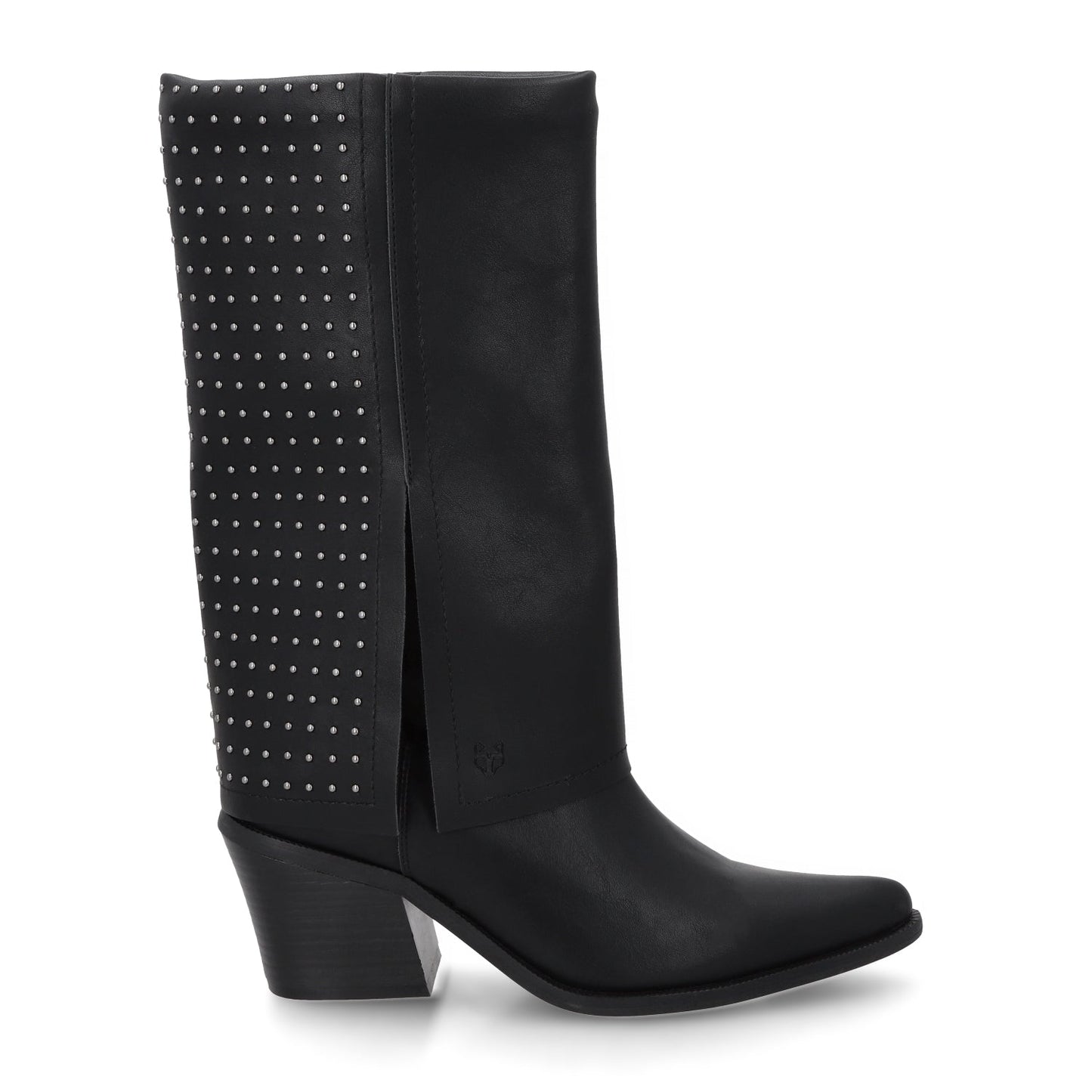 Bota Taco Negra Mujer 33769