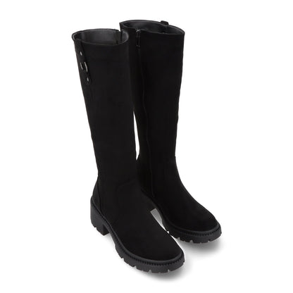 Bota Taco Negra Mujer 45748