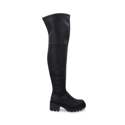 Bota Taco Negra Mujer 46204