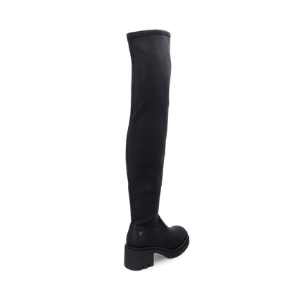 Bota Taco Negra Mujer 46204