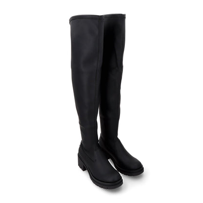 Bota Taco Negra Mujer 46204