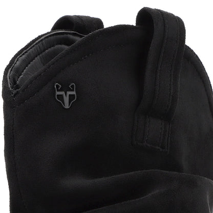 Bota Taco Negra Mujer 53781