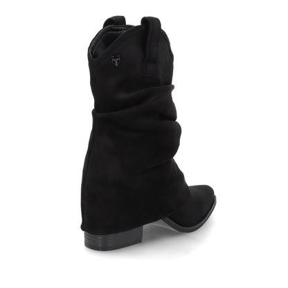 Bota Taco Negra Mujer 53781