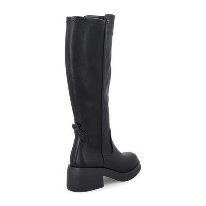 Bota Taco Negra Mujer 55251