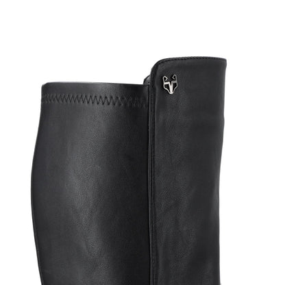 Bota Taco Negra Mujer 55251