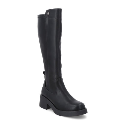 Bota Taco Negra Mujer 55251