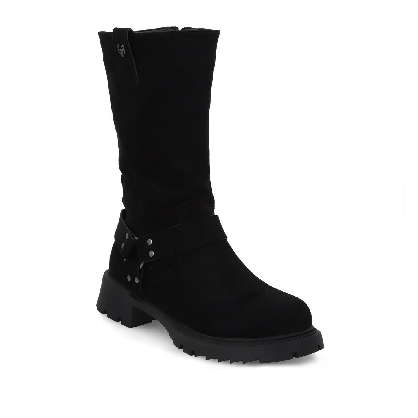 Bota Taco Negra Mujer 55331