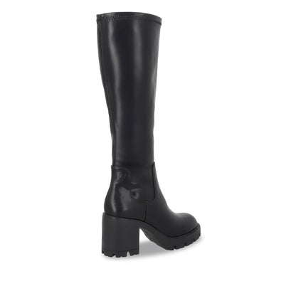 Bota Taco Negra Mujer 56060