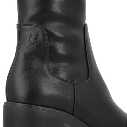 Bota Taco Negra Mujer 56060