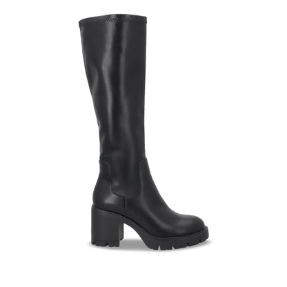 Bota Taco Negra Mujer 56060