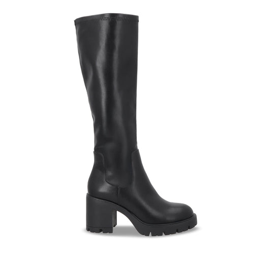 Bota Taco Negra Mujer 56060