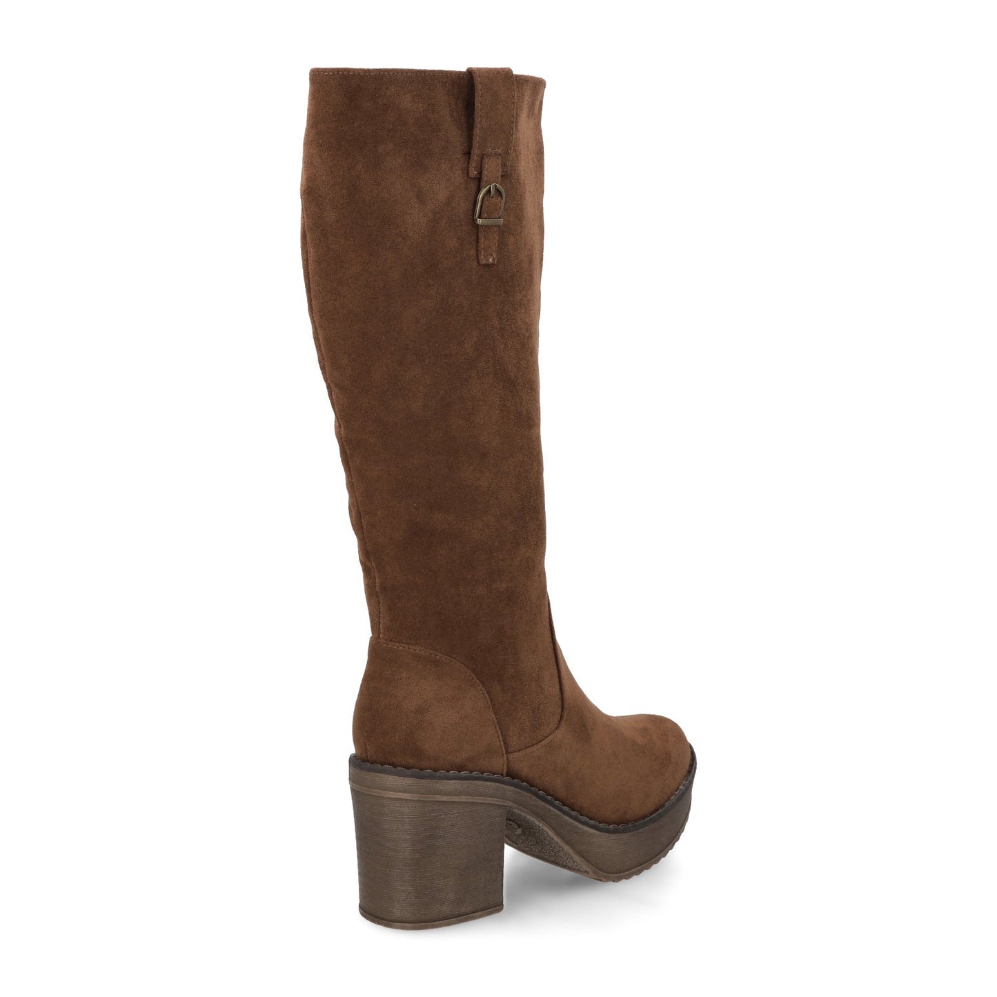 Bota Tacón Café Mujer 13501 - Gotta Mexico