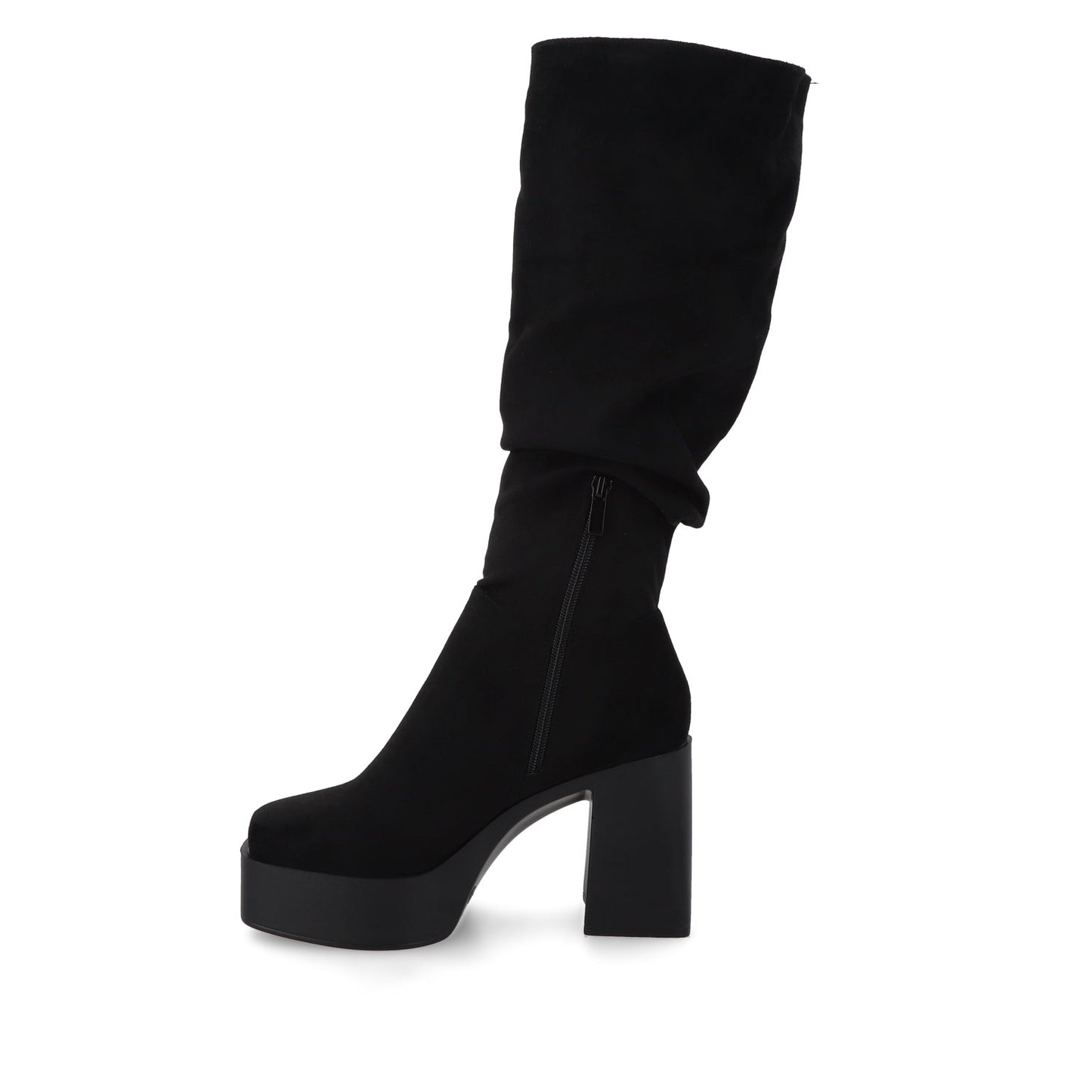 Bota Tacón Negro Mujer 45773