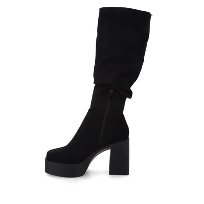 Bota Tacón Negro Mujer 45773