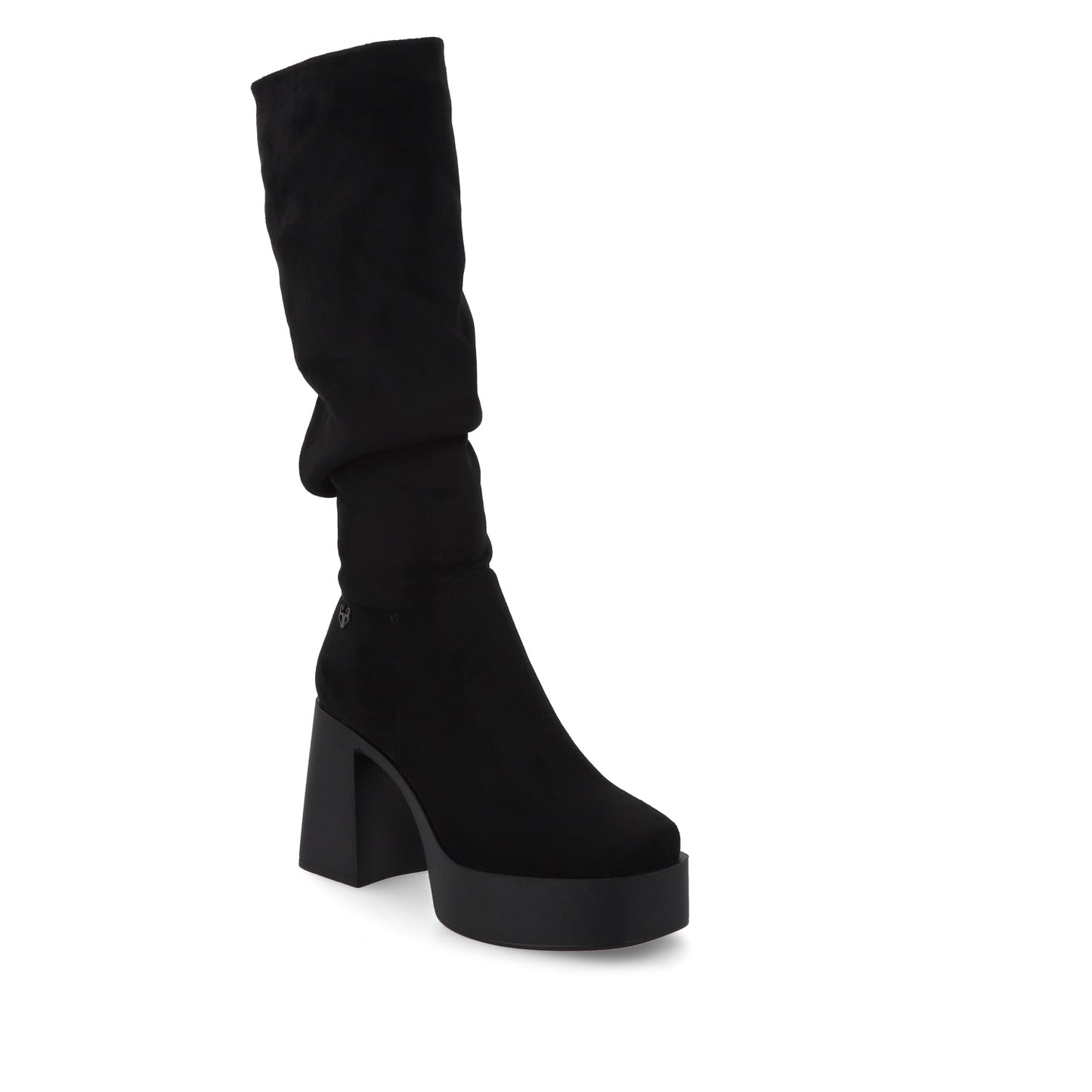 Bota Tacón Negro Mujer 45773