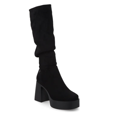 Bota Tacón Negro Mujer 45773