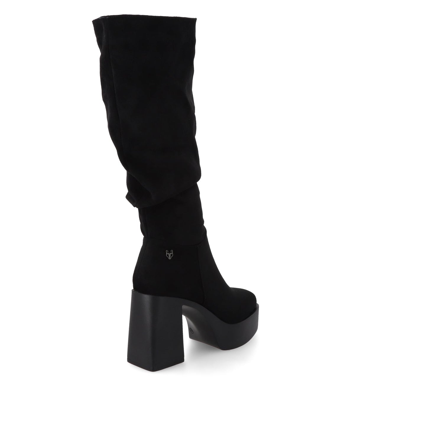 Bota Tacón Negro Mujer 45773