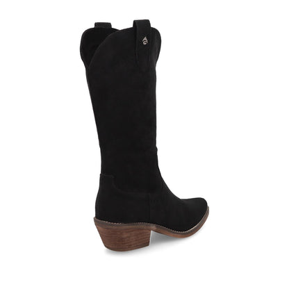 Bota Texana Negra Mujer 23715