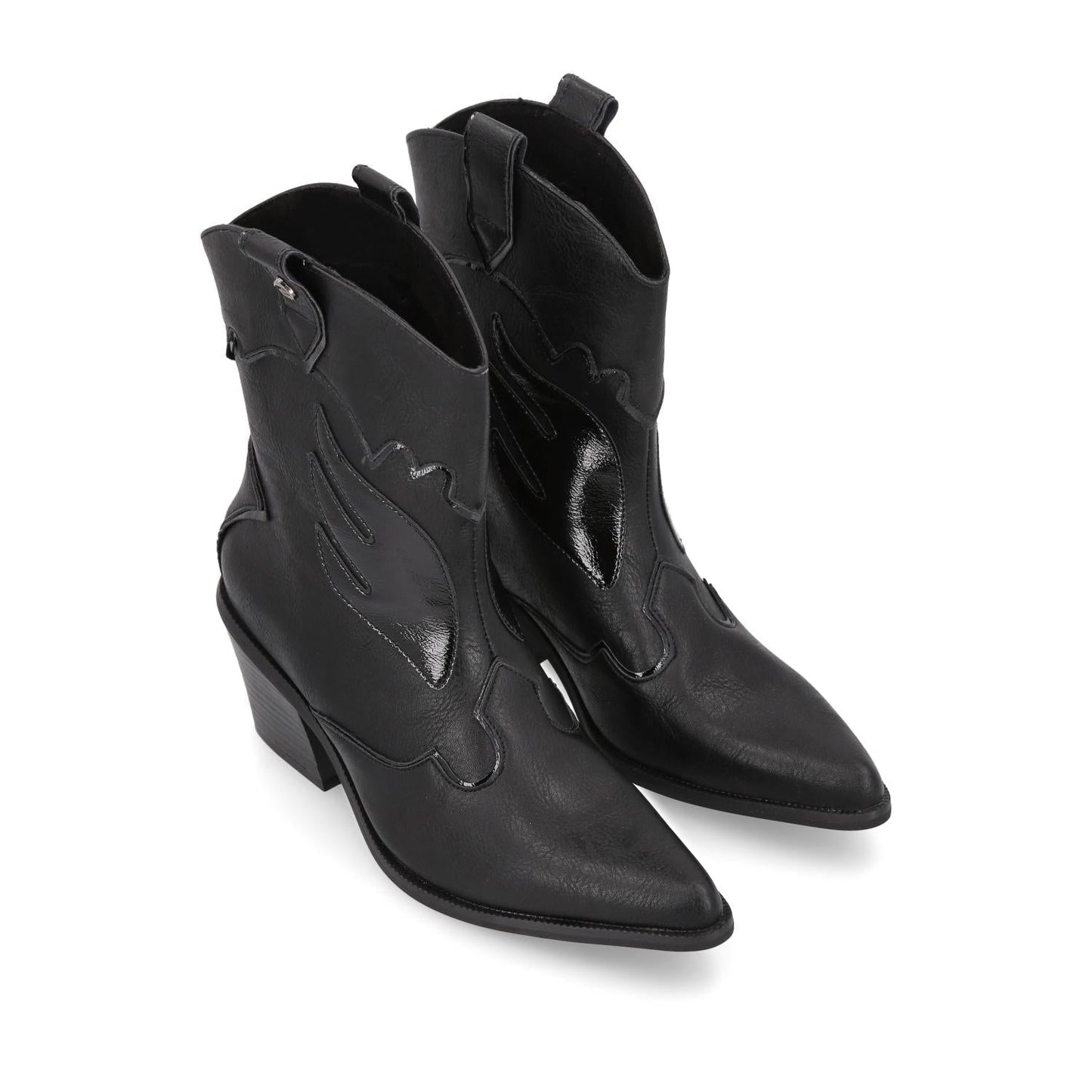 Bota Texana Negra Mujer 33760