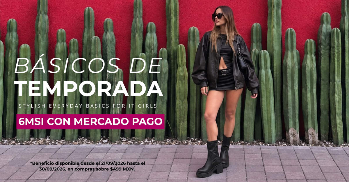Botas de mujer Gotta México, básicos de temporada con 6MSI con Mercado Pago.
