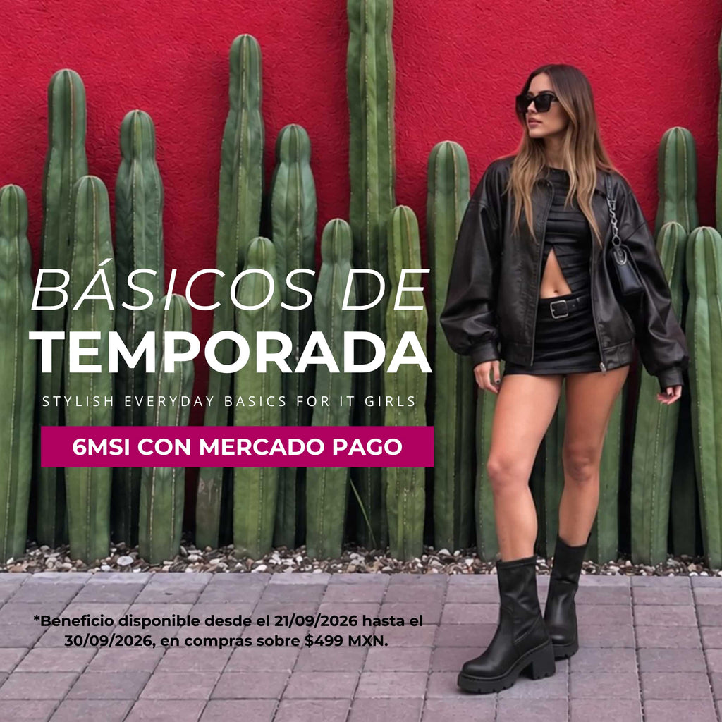 Botas de mujer Gotta México, básicos de temporada con 6MSI con Mercado Pago.