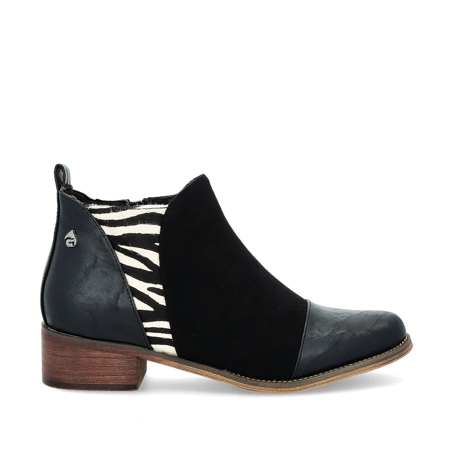 Botín Animal Print Mujer 13553