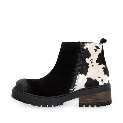 Botín Animal Print Mujer 28502