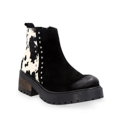 Botín Animal Print Mujer 28502