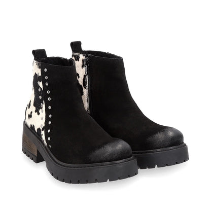 Botín Animal Print Mujer 28502